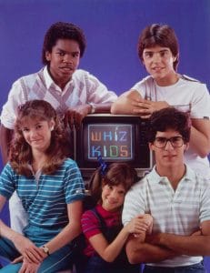 Elson acted alongside another future TV star in Whiz Kids
