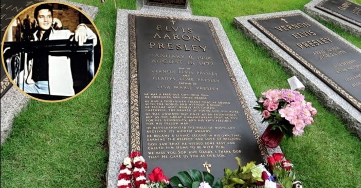 Elvis Presley's Family Deems Graceland Gravesite 'Disrespectful'