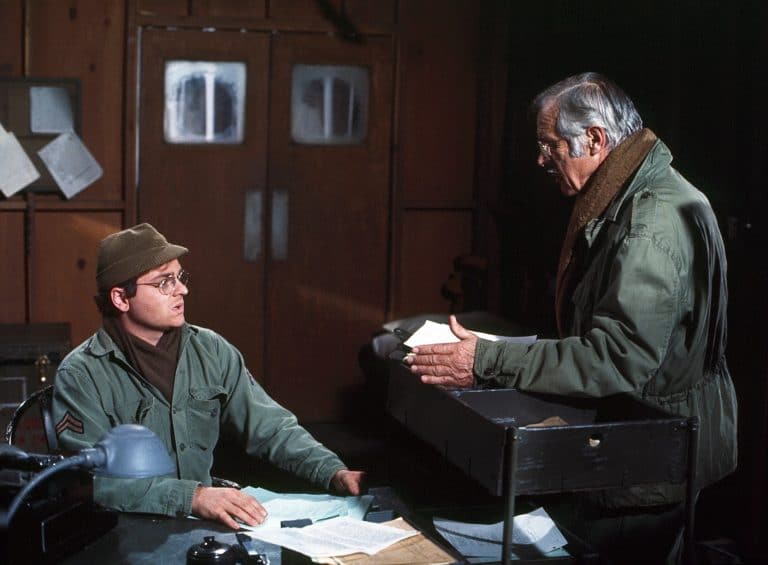 Why Gary Burghoff, AKA Radar From 'M*A*S*H', Always Kept His Hand