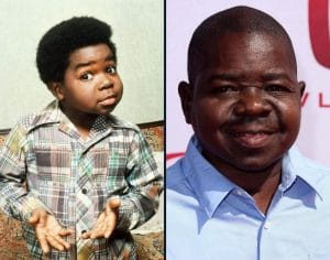 Gary Coleman then and after