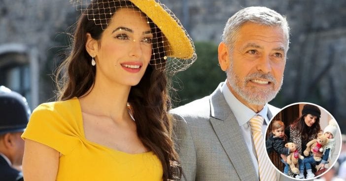 George Clooney talks marriage and kids in his 50s