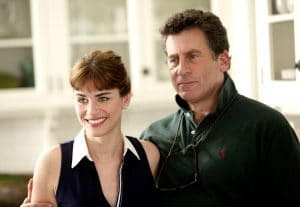 Glaser with Amanda Peet in Something's Gotta Give