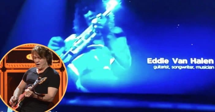 Grammy Producer Responds To Comments About 'Disappointing' Eddie Van Halen Tribute