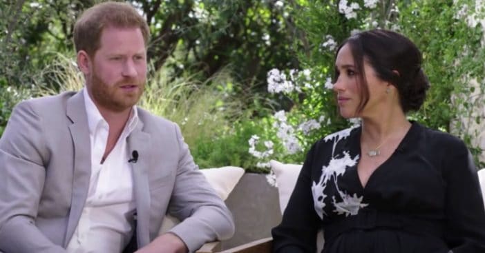 Harry And Meghan's Popularity Ratings Plummet After Powerful Oprah Interview