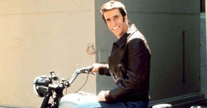 Henry Winkler never actually rode a motorcycle