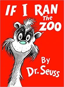 If I Ran The Zoo was removed from further publication. The book includes musings of putting human-analogs into a zoo as animals