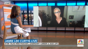 Jamie Lee Curtis spoke with TODAY to ensure those struggling with addiction that they are not alone