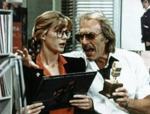 WKRP IN CINCINNATI Jan Smithers, Howard Hesseman