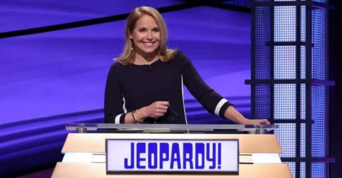 'Jeopardy!' Fans React To Katie Couric's Guest Host Debut