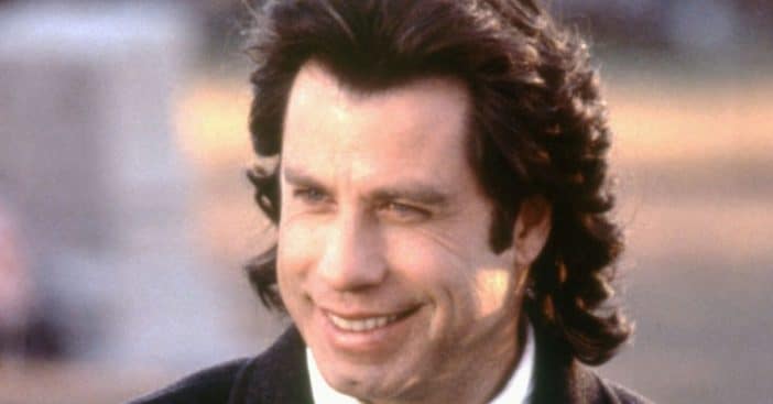 John Travolta shares rare photo of son and new cat