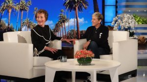 Judy Sheindlin went onto Ellen's show to discuss her latest vision, Judy Justice