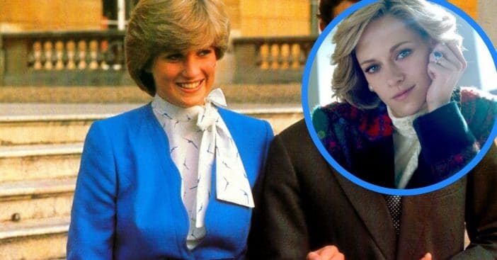 Kristen Stewart transforms into Princess Diana