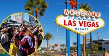 Las Vegas Sees Massive Crowds After Casinos Open To 50 Percent Capacity