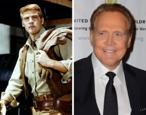 Lee Majors then and now