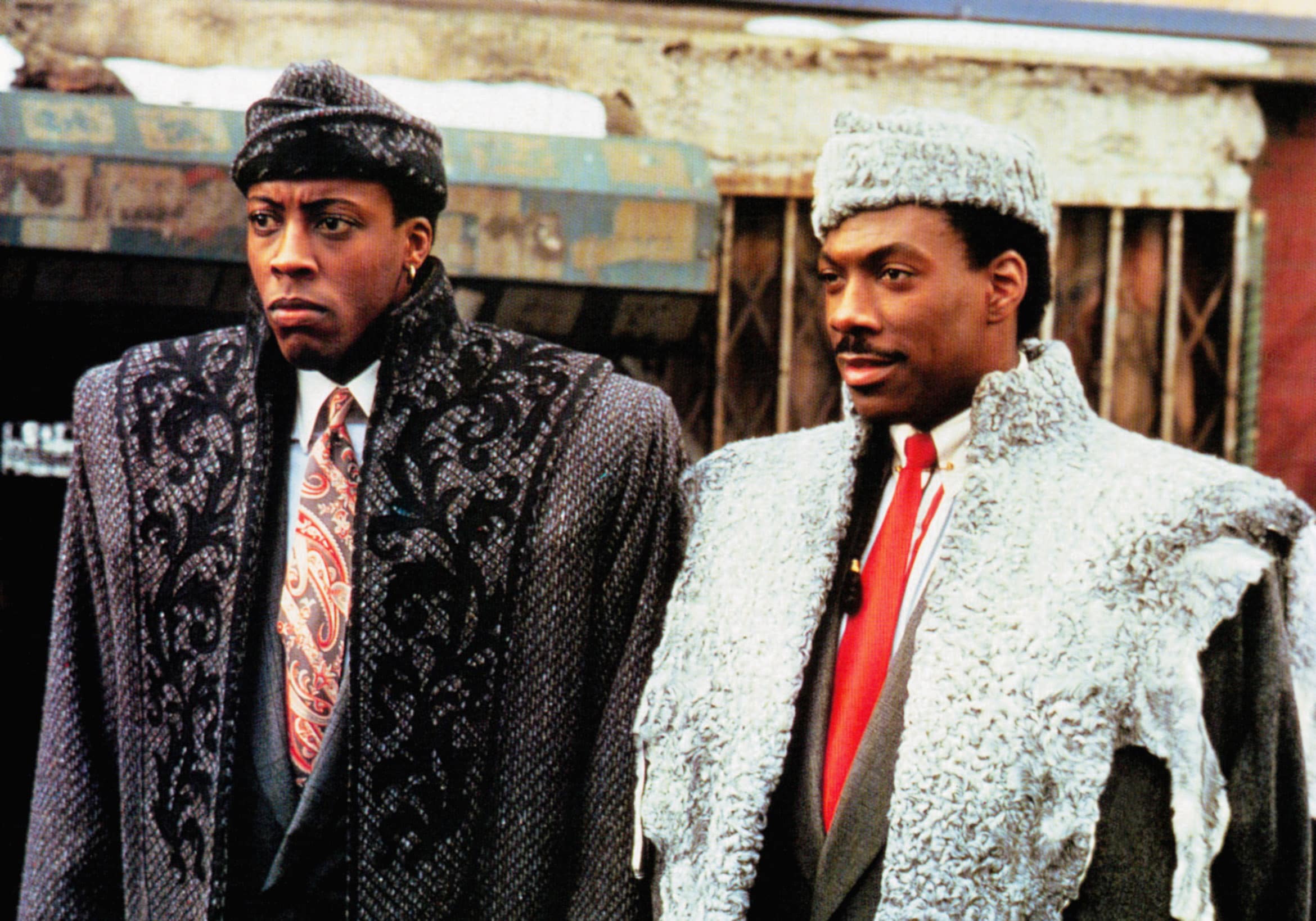 Eddie Murphy, Arsenio Hall Claim Paramount 'Forced' Them To Cast A White Actor In 'Coming To America'