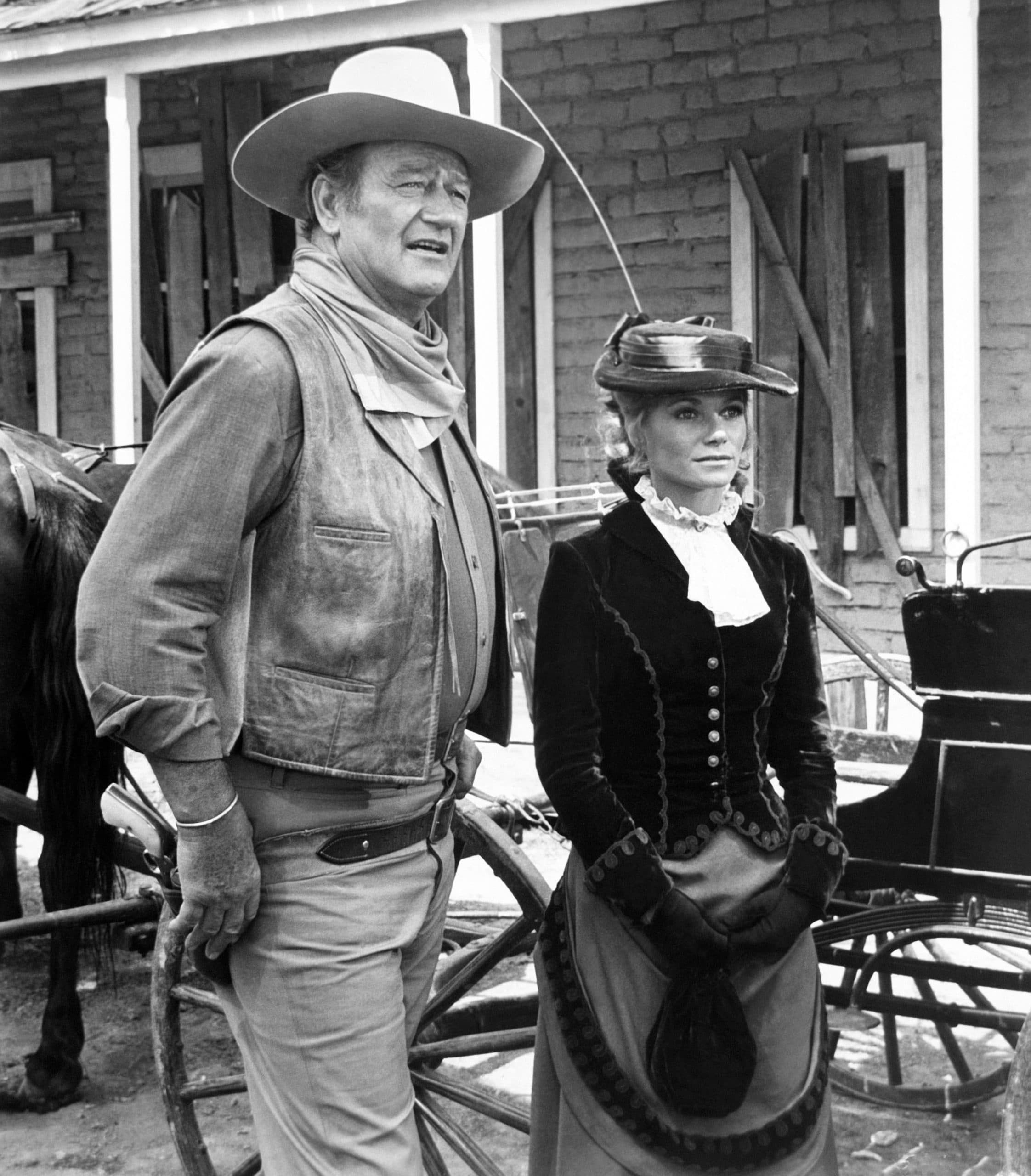 CHISUM John Wayne, Pamela McMyler western stars