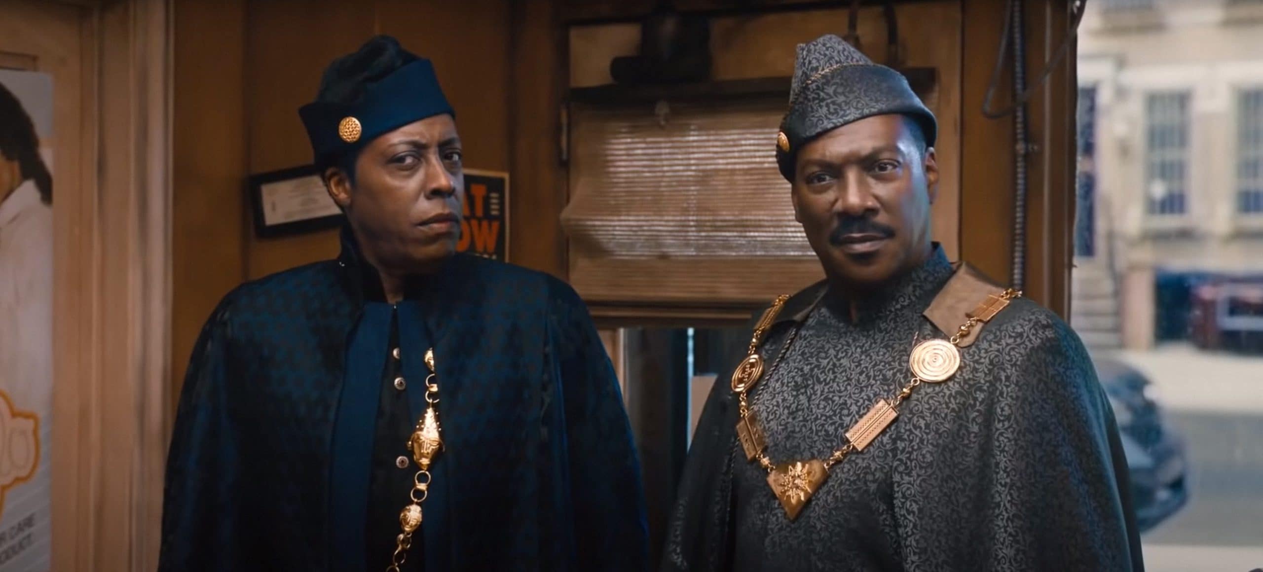 Eddie Murphy, Arsenio Hall Claim Paramount 'Forced' Them To Cast A White Actor In 'Coming To America'