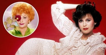 Marie Osmond was inspired by Lucille Ball