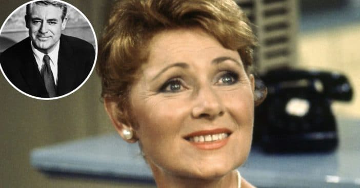 Marion Ross confided in Cary Grant about her pregnancy