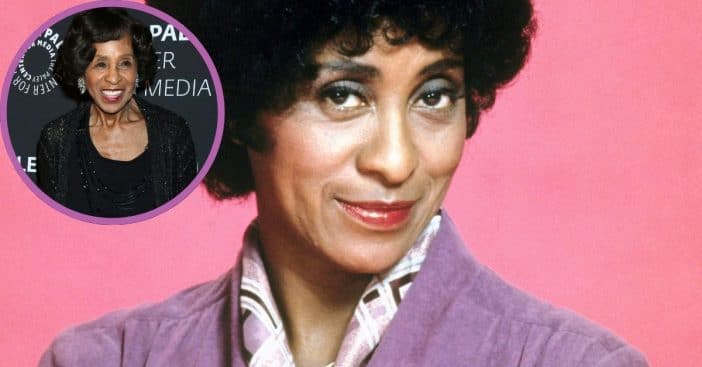 Marla Gibbs then and now