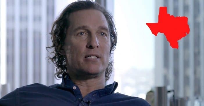 Matthew McConaughey holding virtual concert for Texas relief