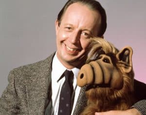 Max Wright and ALF