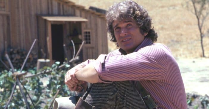 Michael Landon did not like wearing underwear on set