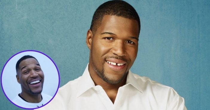 Michael Strahan Closes Famous Tooth Gap, People Guess It's An April Fools Prank
