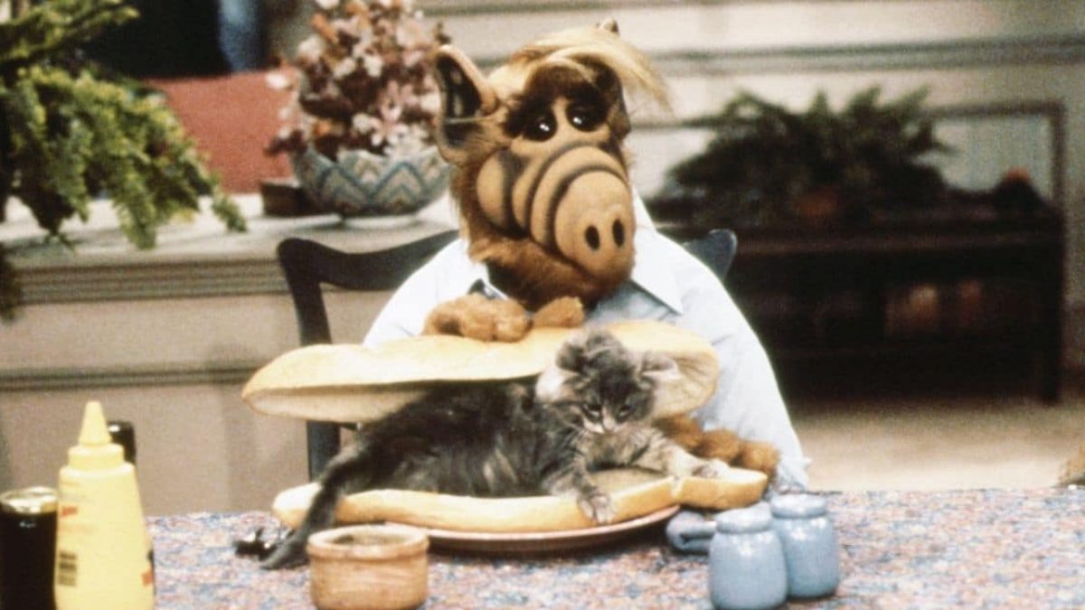 NBC Execs Worried About ALF's Cat-Eating, Beer-Drinking Antics