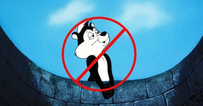 No future plans for Pepe Le Pew