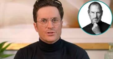 Oliver Hudson Gets Makeover, People Think He Looks Like This Famous Tech Icon