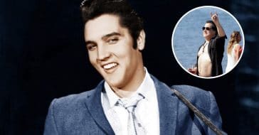 One rock star was never able to see Elvis Presley live