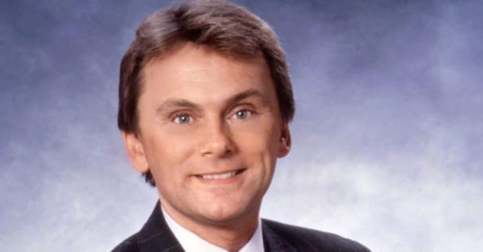 Pat Sajak once hosted Wheel of Fortune while drunk