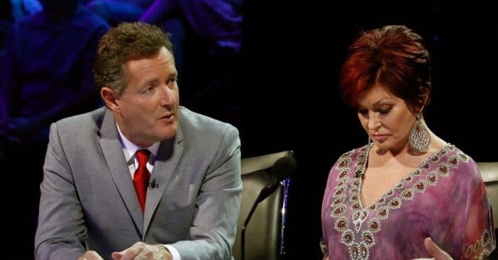 Piers Morgan believes Sharon Osbourne was bullied out of her job