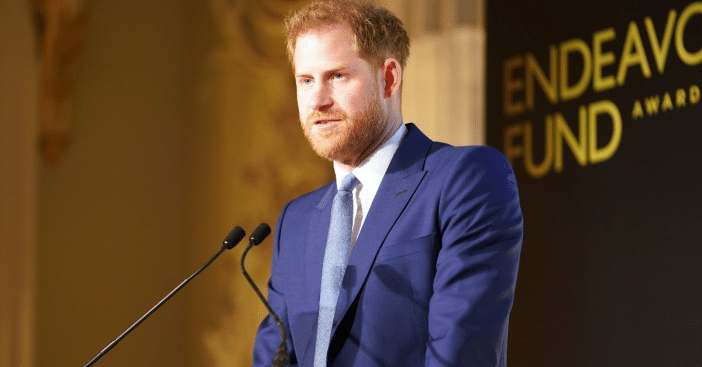 Prince Harry is further separated from his royal position