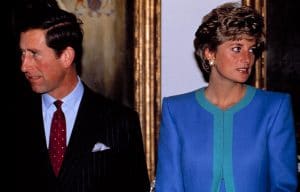 PRINCESS/LADY DIANA SPENCER, with PRINCE CHARLES