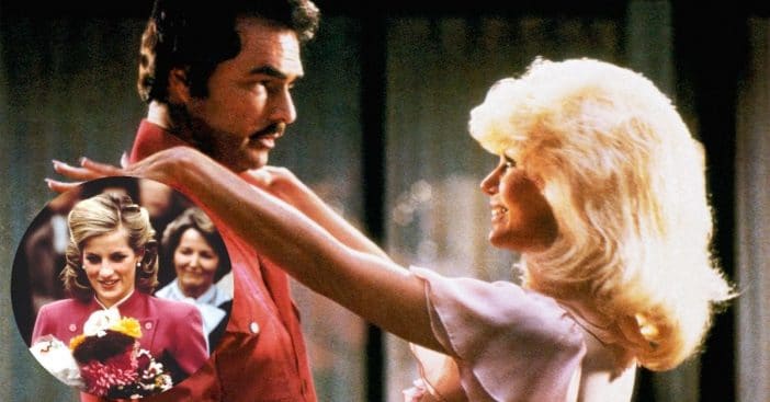 Princess Diana Thanked Burt Reynolds