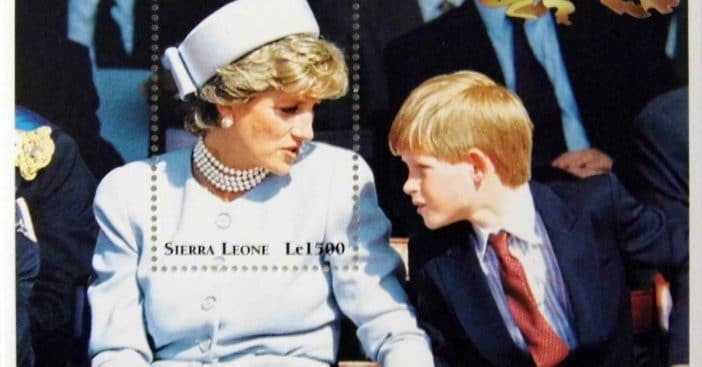 Prince Harry and Diana