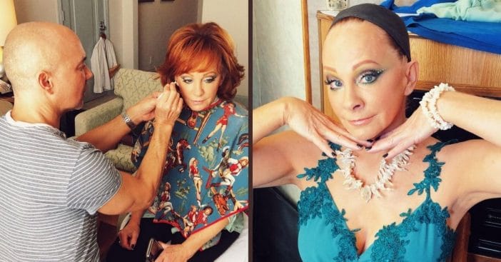 Reba McEntire Shares Behind-The-Scenes Photos From 'Barb & Star Go To Vista Del Mar'