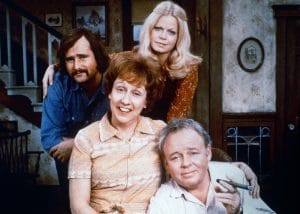Rob Reiner and Carroll O'Connor's characters often clashed because Archie Bunker had a tendancy towards brash statements