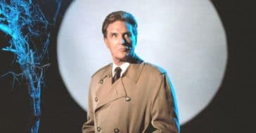 Robert Stack was very involved in Unsolved Mysteries