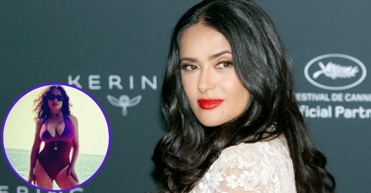 Salma Hayek Starts Debate Over Stunning New Swimsuit Photo
