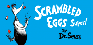Scrambled Eggs Super! also fell under scrutiny and won't be published anymore