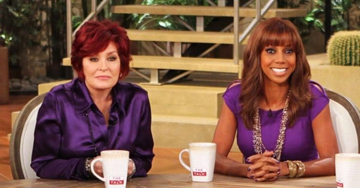 Sharon Osbourne accused of racism from former Talk co host