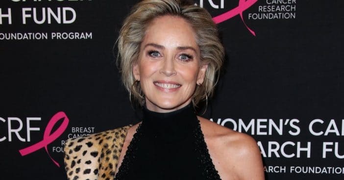 Sharon Stone Sounds Off On Cancel Culture_ _Stupidest Thing I've Ever Seen_