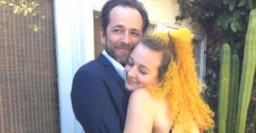 Sophie Perry shares photos of her late dad Luke Perry