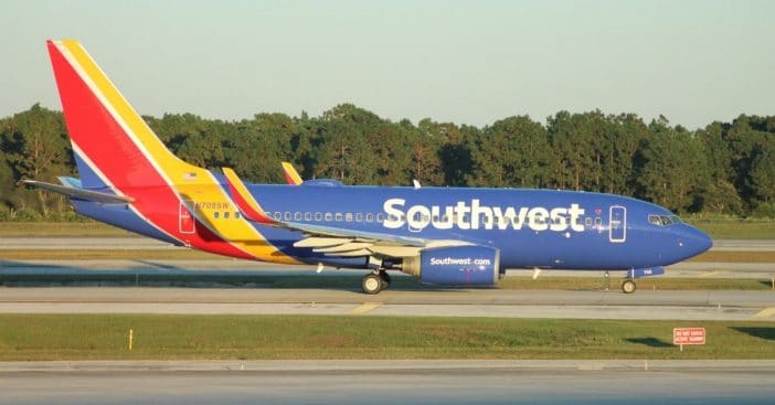 Southwest Airlines donates free flights