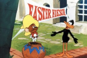 Speedy Gonzales and Daffy Duck