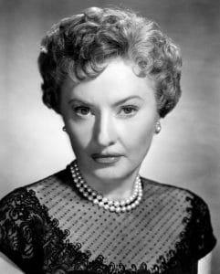 Stanwyck became a star of the stage, TV screen, and big screen