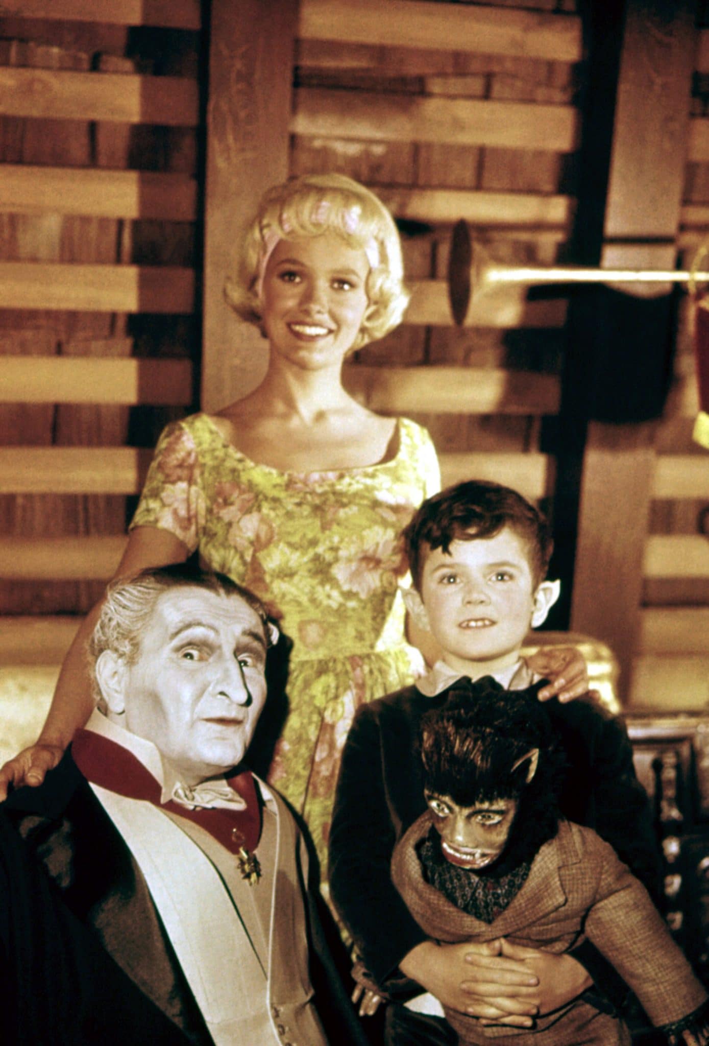 'The Munsters' Cast Then And Now 2024